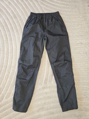 Patagonia Torrentshell 3L Rain Shell Nylon H2NO Pants Black Mens XS extra small